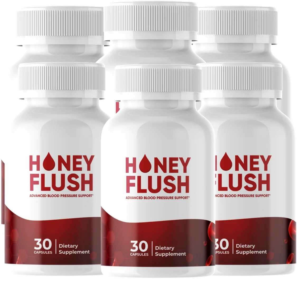 What is HoneyFlush — 6-bottle bundle